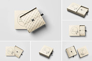 Gift Box Mockup, a Packaging Mockup by Hubzway (Thumbnail 1 of 7)