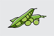 Vegetables 25 types of garden plants, an Object Graphic by Vintage Font Lab (Thumbnail 17 of 26)