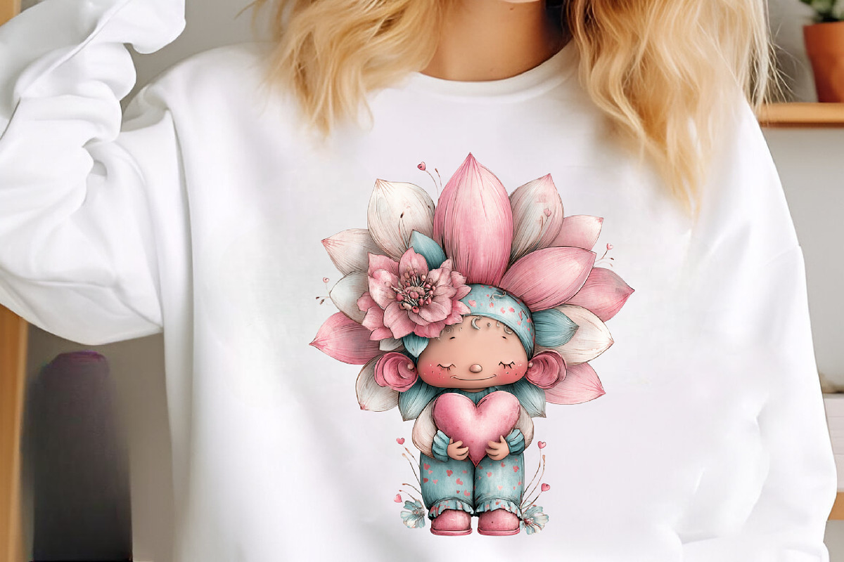 Whimsical spring clipart, an Illustration by SinaCreation (Photo 9 of 11)