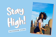 Grand Rainbow + Extrude Shadow, a Script Font by Putra Khan (Thumbnail 5 of 11)