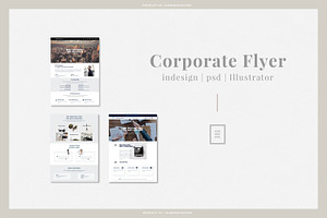 Corporate Flyer Vol.56, a Flyer Template by Ahsanjaya