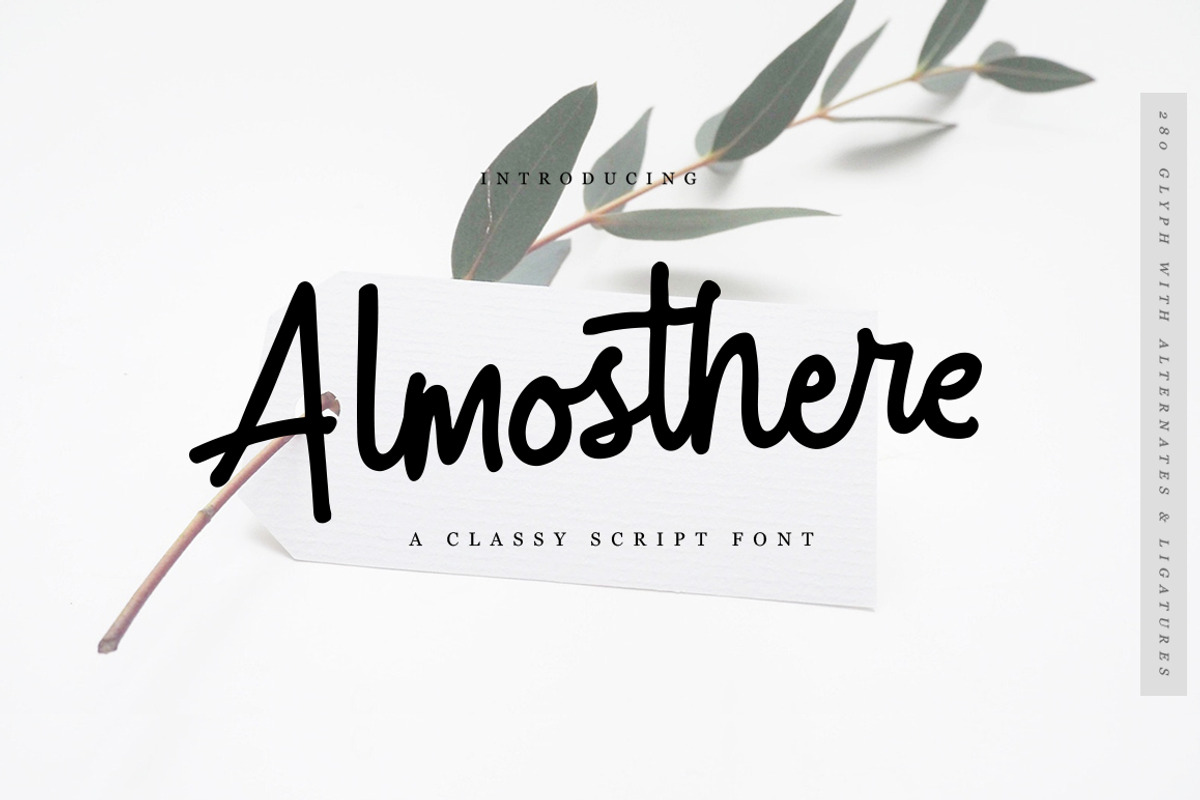 Almosthere Classy Script