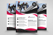 100 Business Flyers Mega Bundle, a Flyer Template by Design Up (Thumbnail 96 of 100)