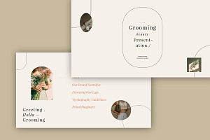 Grooming - Brand Powerpoint