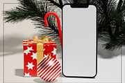 Christmas Mockup Bundle, a Packaging Mockup by Mego-studio (Thumbnail 8 of 11)