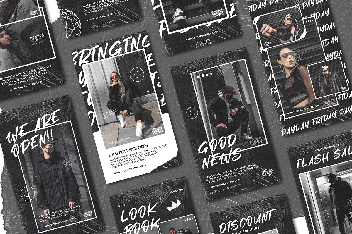 Kayden - Instagram Templates, a Social Media Template by Rakyu (Photo 2 of 7)