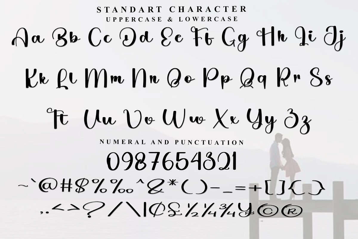 Deddy Autography, a Handwritten Font by InermediaSTUDIO (Photo 4 of 9)