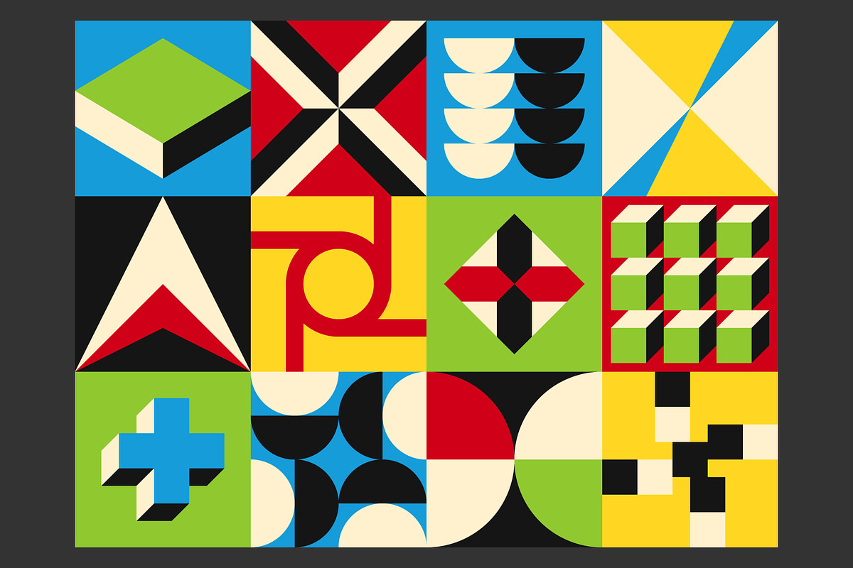 Mural Pattern ART, a Pattern Graphic by Neo Geo (Photo 4 of 10)