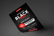 Black Friday Flyer, a Flyer Template by monogrph (Thumbnail 4 of 4)