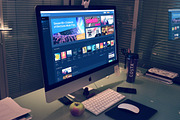Mockup PSD WEB, a Mac Mockup by John Khester (Thumbnail 2 of 2)