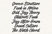 Lovely Pages - Brush Script Font, a Script Font by Typeparties (Thumbnail 6 of 9)
