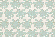 Rosy Shoals: Gold and Watercolors, a Pattern Graphic by Blixa 6 Studios (Thumbnail 4 of 5)
