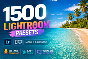 1500 Lightroom Presets Bundle, a Preset Add-On by Presets by Yevhen (Thumbnail 1 of 15)