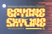 Vixela - Creative Y2K Font, a Sans Serif Font by Pixel Picasso Studio (Thumbnail 7 of 12)