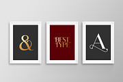 Elysium Luxury Serif Font, a Serif Font by UICreative (Thumbnail 4 of 5)