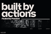 Glitz, a Sans Serif Font by senzana (Thumbnail 3 of 7)
