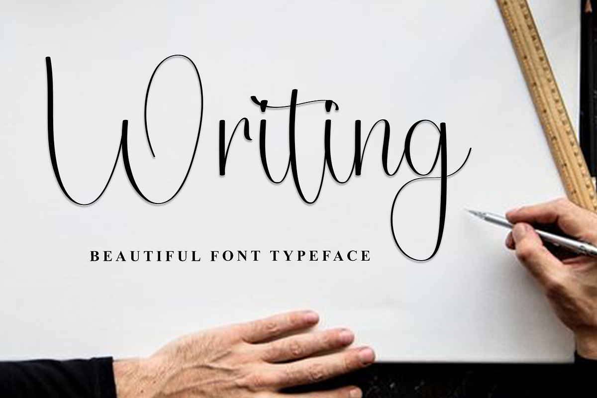 Hey Baby, a Handwritten Font by InermediaSTUDIO (Photo 6 of 8)