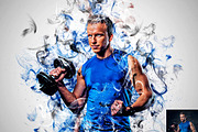 Liquid Smoke Dispersion Photoshop, an Action Add-On by Studio Retouch (Thumbnail 8 of 12)