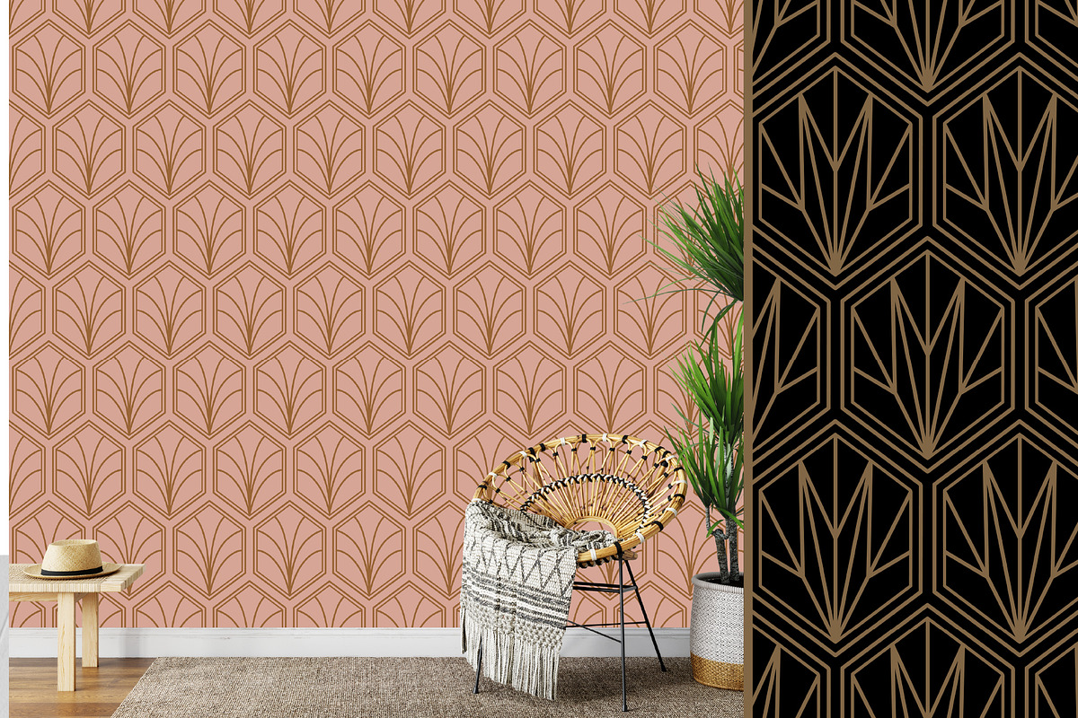 Art Deco Patterns, a Pattern Graphic by InaCorart (Photo 9 of 9)