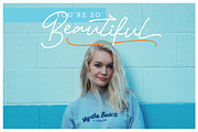 Bessita Handwriting - Script, a Script Font by Inspiratype (Thumbnail 3 of 11)