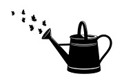 Garden Watering Can Bundle, an Illustration by Creativeshirt (Thumbnail 5 of 31)