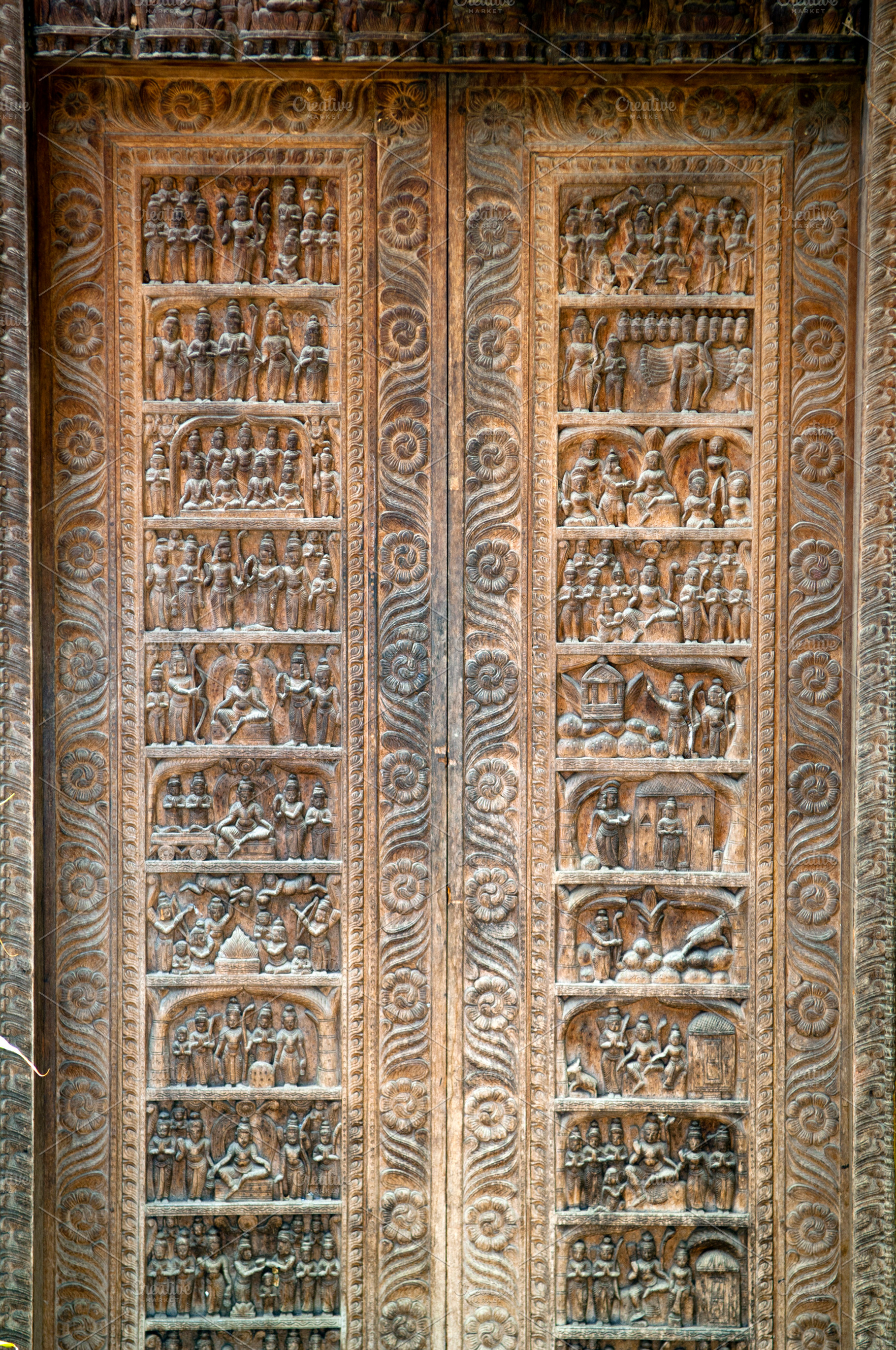 Ancient Doorway, an Architecture Photo by THP Creative