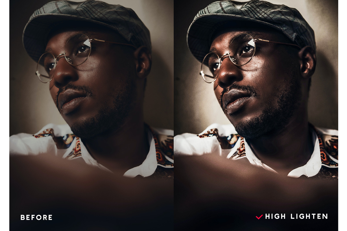 HDR Portrait Lr Presets & Ps Actions, an Action Add-On by Effect-Hub (Photo 13 of 15)