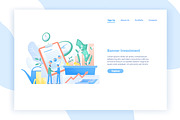 Investment concept, a Finance Illustration by Good Studio (Thumbnail 1 of 3)