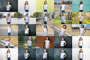 100 Kid's T-Shirt Mock-Up 2018 #22, a Shirt Mockup by Freeman Studio (Thumbnail 6 of 107)