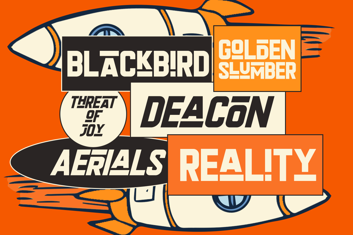 Groomy - Bold Display Font, a Sans Serif Font by Font Liner (Photo 8 of 13)