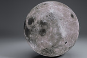 MoonGlobe 8k, an Environmental 3D Model by Flash My Pixel (Thumbnail 6 of 9)