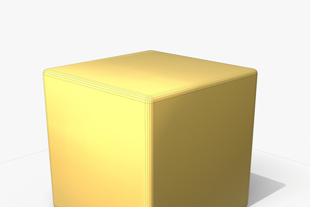 Rubik's Cube Low Poly PBR, an Object 3D Model by Daniel Mikulik (Photo 7 of 9)