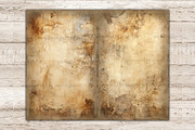 Old Paper Junk Journal Pages, a Texture Illustration by GlamArtZhanna (Thumbnail 3 of 9)