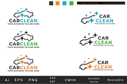 Car Clean/Wash/Service logo, a Branding & Logo Template by kamalrawat_gd (Thumbnail 6 of 8)