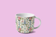 Chinoiserie Floral Seamless Pattern, a Pattern Graphic by elif (Thumbnail 5 of 9)
