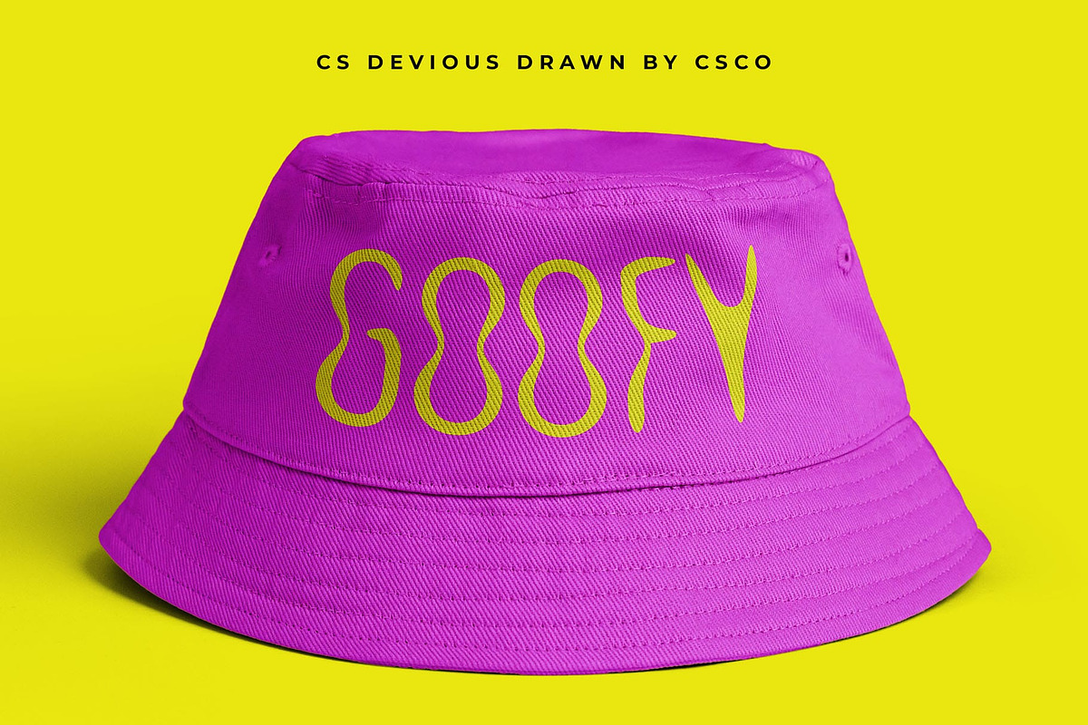 CS Devious Drawn, a Sans Serif Font by Craft Supply Co. (Photo 5 of 8)