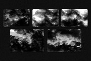 Halftone Dark Clouds Background, a Background Graphic by Pitchlook.Studio (Thumbnail 2 of 4)
