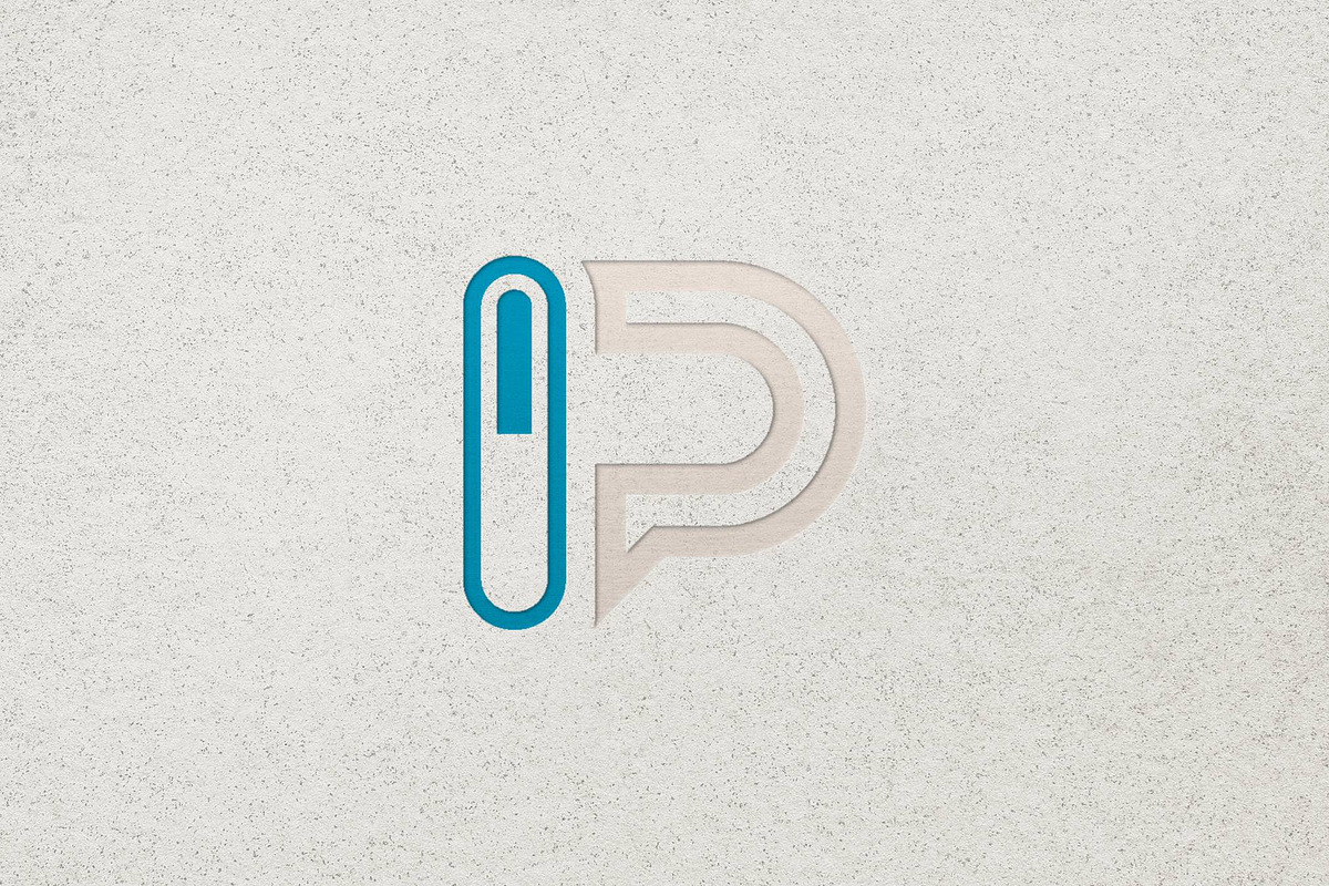 Letter P Capsule Pharmacy Logo, a Branding & Logo Template by Luxury Logos (Photo 4 of 4)