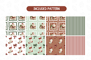 Cutie Christmas Watercolor Clipart, an Illustration by TatiMockup (Thumbnail 4 of 5)