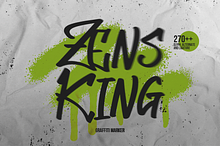 Zens King | Graffiti Marker