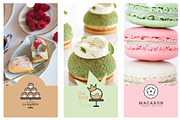 Bakery & Tea Shop Branding Pack, an Outline Icon by AnneCeline (Thumbnail 8 of 9)