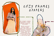 Only Frames Papers Collage Kit, an Object Graphic by Yuliya Derbisheva (Thumbnail 3 of 12)