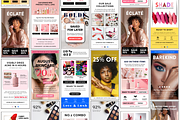 Beauty Brand Email Marketing, a Templates & Theme by wekreatif (Thumbnail 2 of 8)