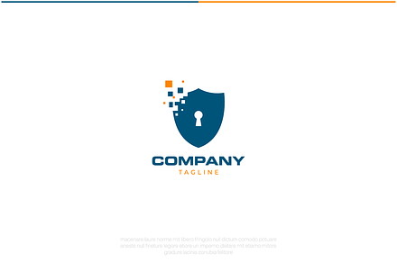 Digital Shield Logo