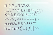 Rocen VF - Variable Display Serif, a Serif Font by Sign Studio (Thumbnail 16 of 16)