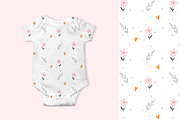 Floral seamless pattern, a Pattern Graphic by hanifa_design (Thumbnail 4 of 9)