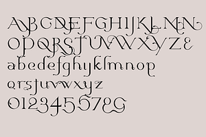 St.Germain. Beautiful Serif Font