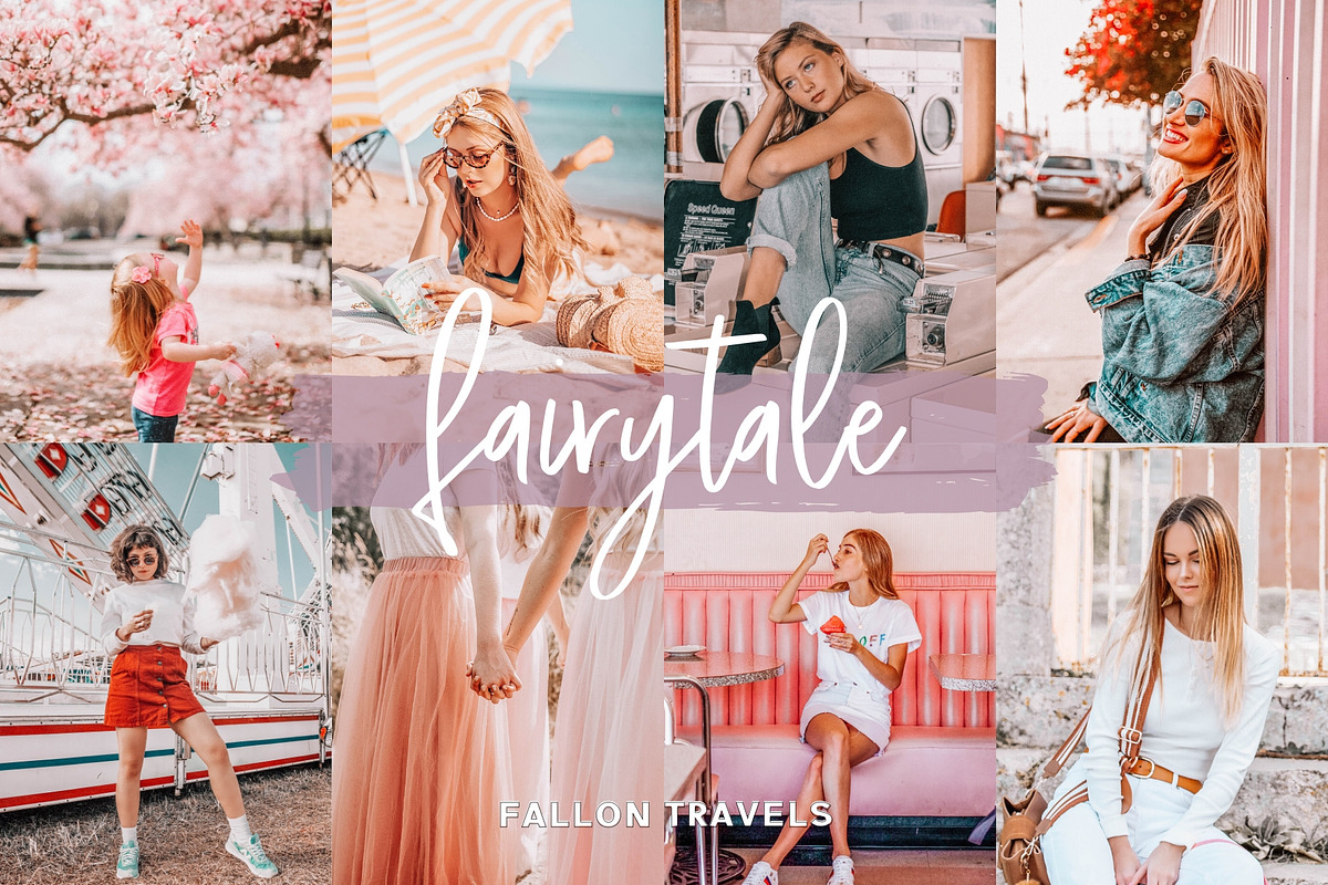 Dreamy Lightroom Mobile Presets, a Preset Add-On by Fallon Gerst (Photo 1 of 8)
