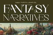 Fantasy Narratives Font, a Serif Font by 177Studio (Thumbnail 1 of 8)