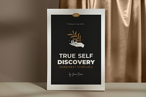 True Self Discovery Worksheets CANVA